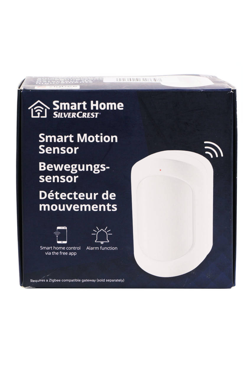 

Умный датчик движения Zigbee Smart Home Silver Crest - белый EL-110284