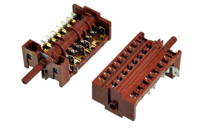 

Переключатель духовки и электроплит 880805 Samsung DG34-00008A 8 поз.