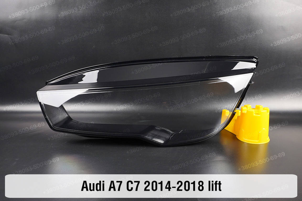 

Стекло фары Audi A7 C7 (2014-2018) I поколение рестайлинг левое