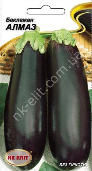 

Баклажан Алмаз 0.5г (Нк Елит)