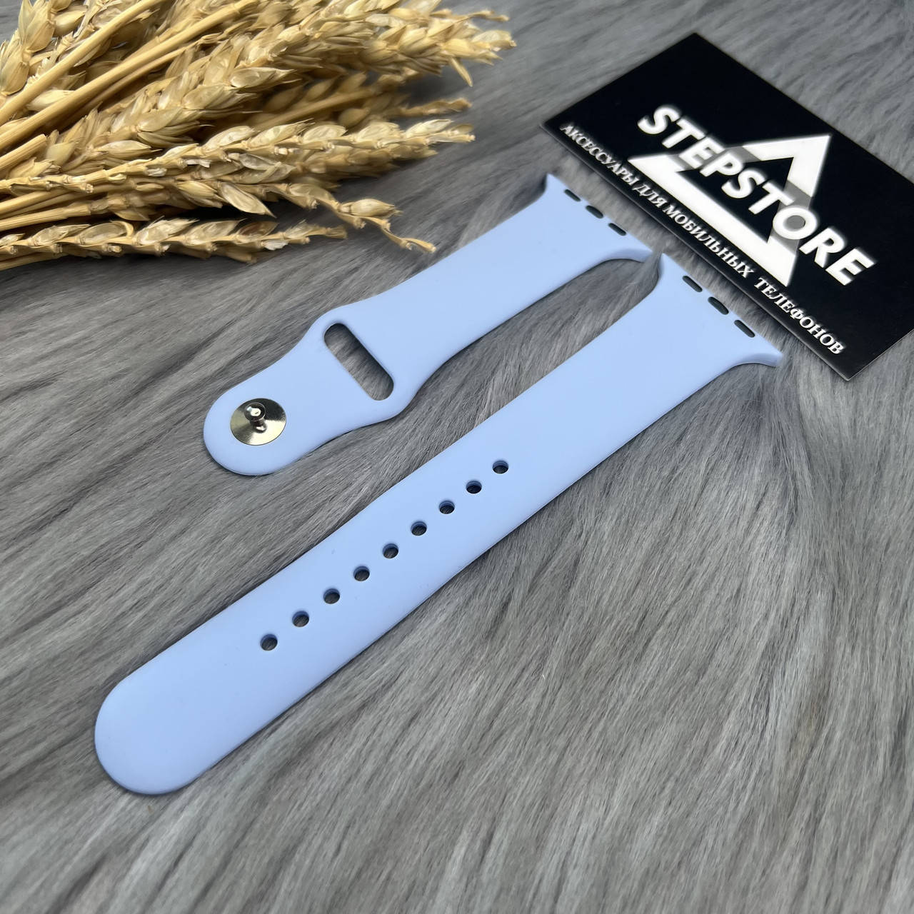 

Ремешок M-L силиконовый для Apple watch 42 44 45 mm series 1 2 3 4 5 6 7 SE браслет 15