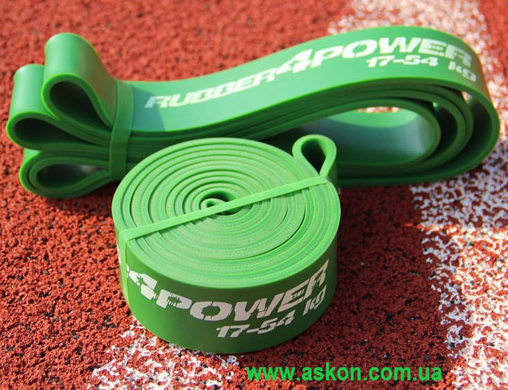 

Резиновая петля Rubber4Power сопротивлением 17-54 кг. Оригинал. Латекс 100%.