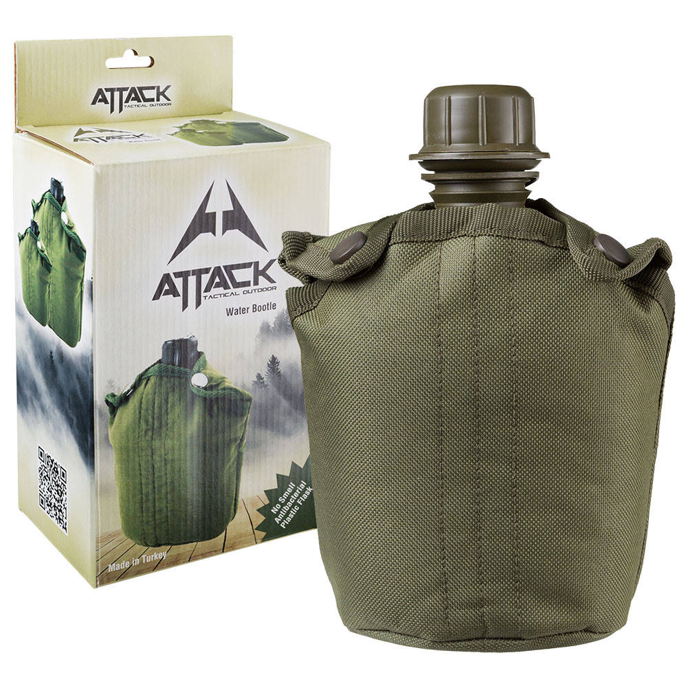 

Фляга Attack 1л, в чехле.