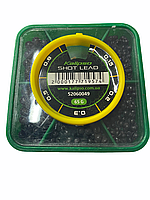 

Груз набор Kalipso Shot lead 65g 0.15-0.8g