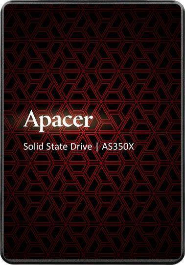 

SSD накопитель Apacer AS350X 512 GB (AP512GAS350XR-1)