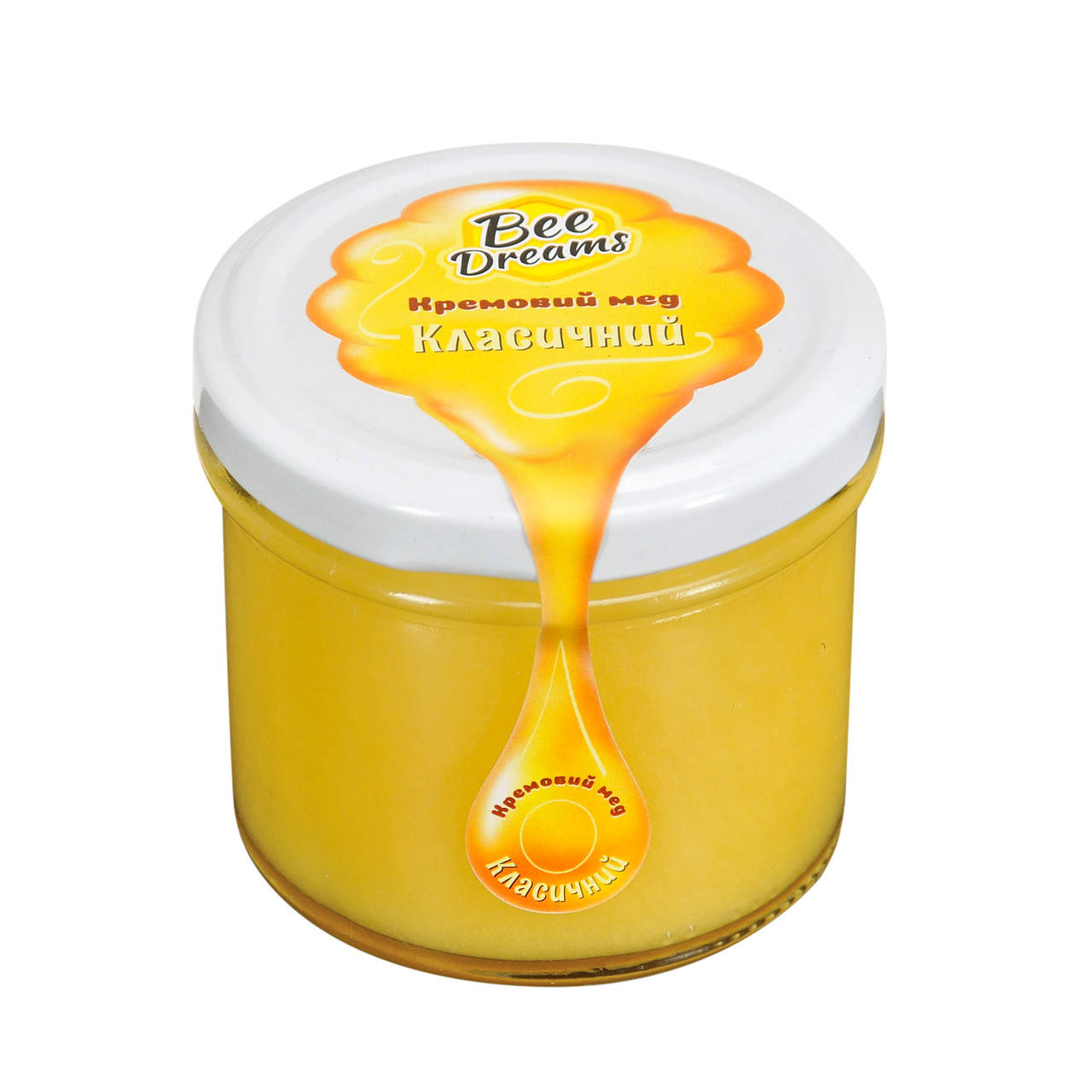 

Кремовий мед "Класичний" 120g