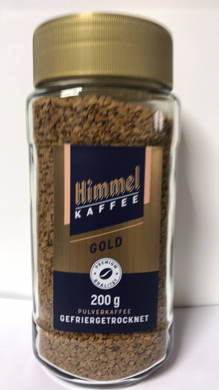 

Кофе растворимый Himmel kaffee gold 200г