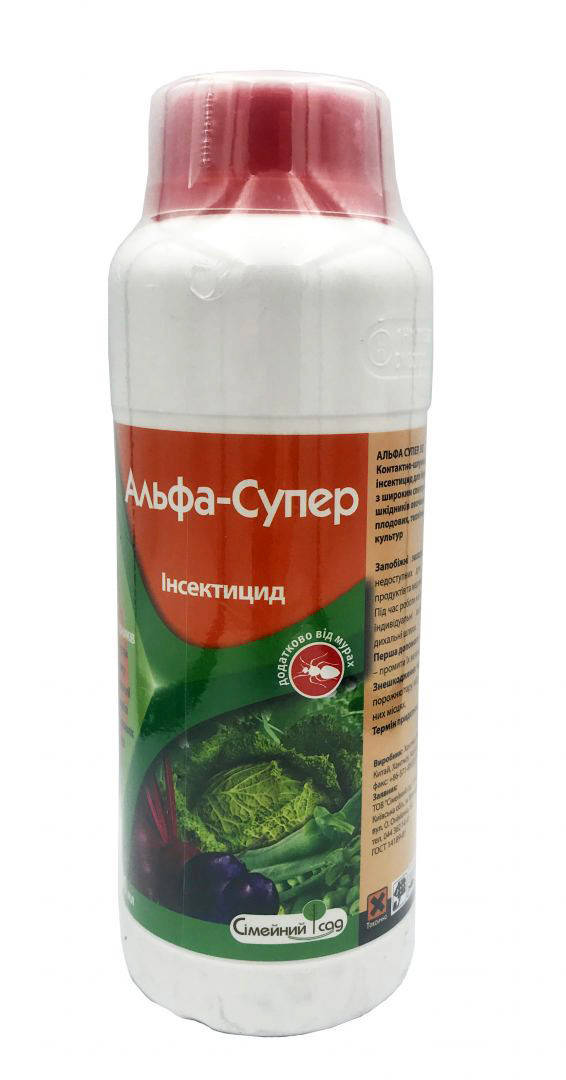 

Альфа-Супер 500 мл инсектицид