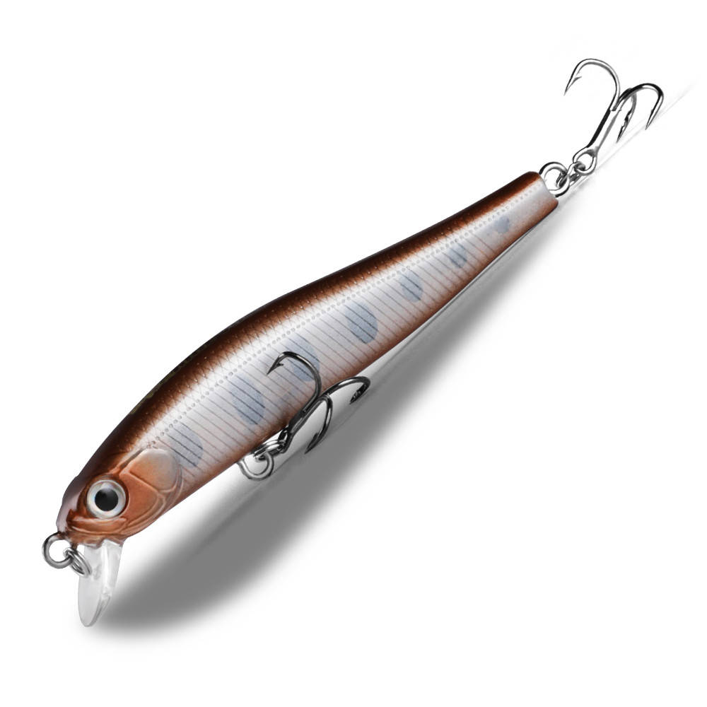 

Воблер BearKing Rigge 70SP (ZipBaits Rigge 70SP) цвет D, Коричневый