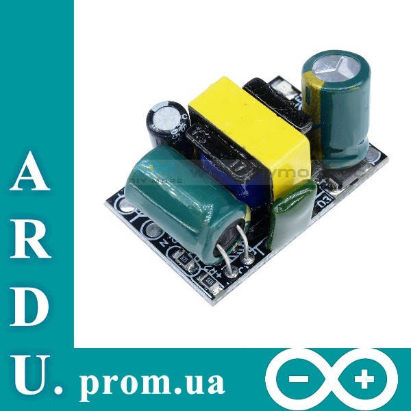 

Блок питания 5В 5V 700mA (3.5W) / AC-DC 220V [#M-3]