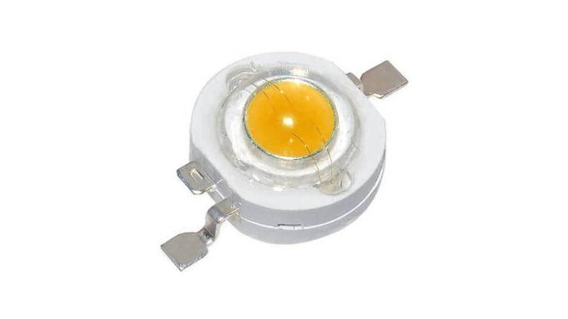 

Светодиод для фонарика 1W 3000-3200K (17007)