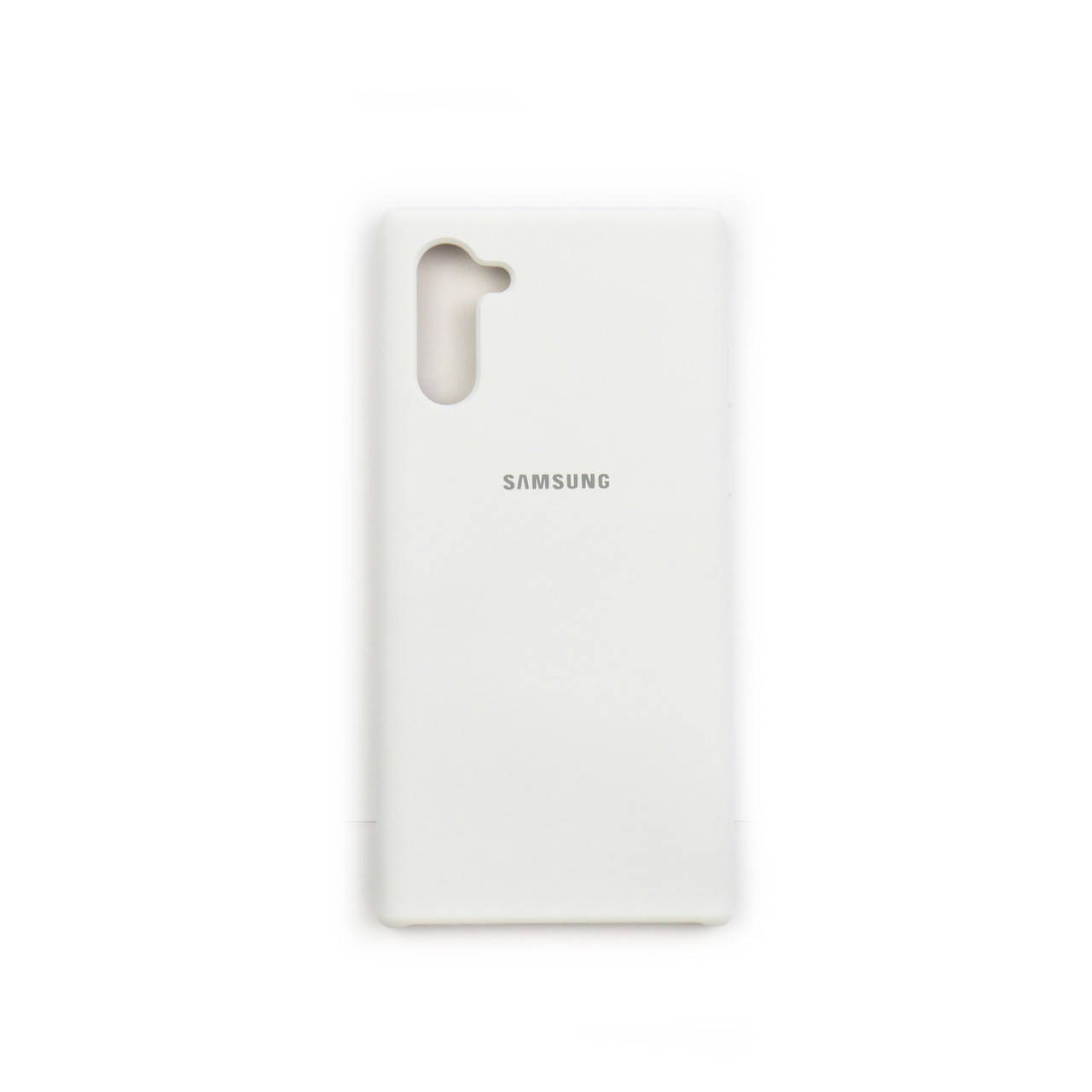 

Чехол Jelly Silicone Case Samsung Note 10 White (9), Белый