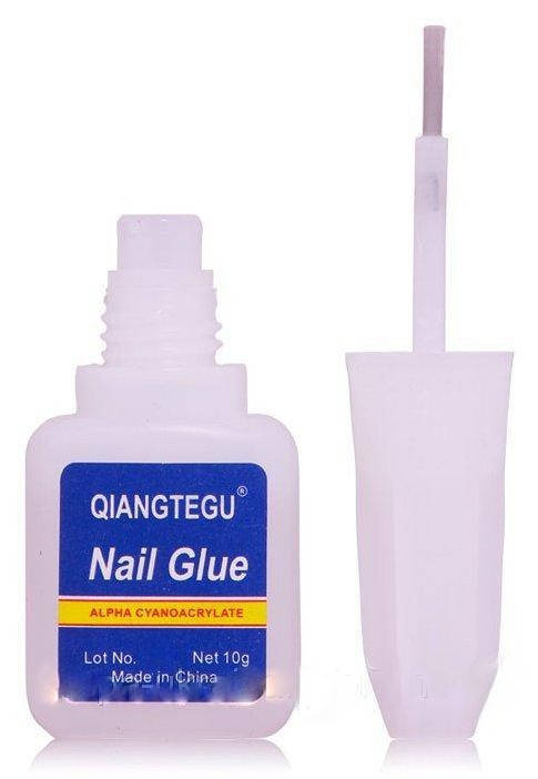 

Клей для ногтей с кисточкой Bond Nail Glue 7г. прозрачный