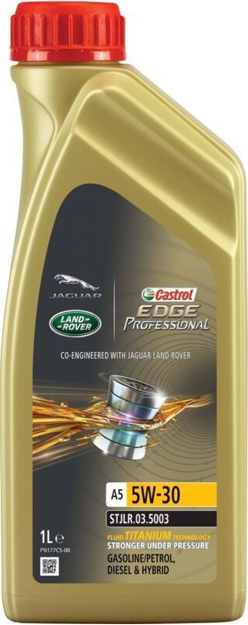 

Моторное масло Castrol Edge Professional A5 5W-30 (Land Rover) 1л