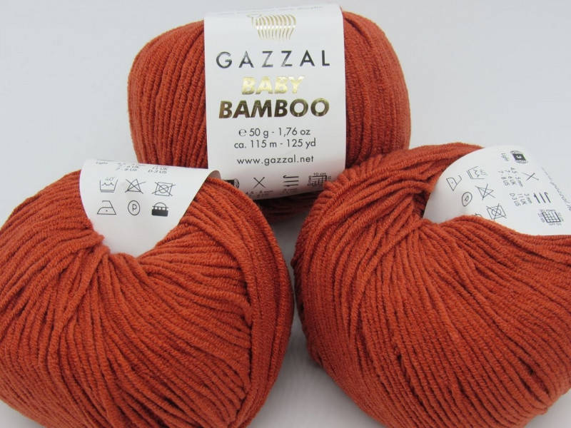 

Пряжа Baby Bamboo Gazzal-95233