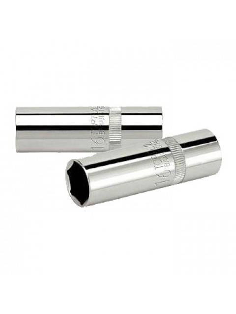 

Свечная головка 16мм 1/2" (тонкая) TOPTUL BAAU1616