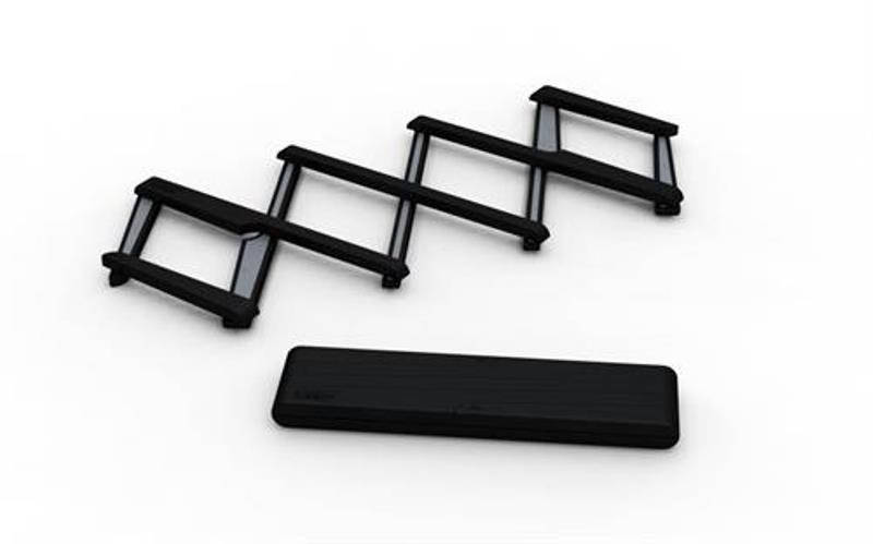 

Подставка для горячего раскладная Joseph Joseph STRETCH, 55x14x1,5 см, черный (70033)