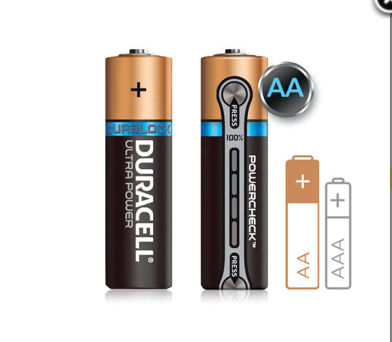 

Батарейка Duracell Ultra АА R6 Оригинал! Алкалиновая!За 1шт