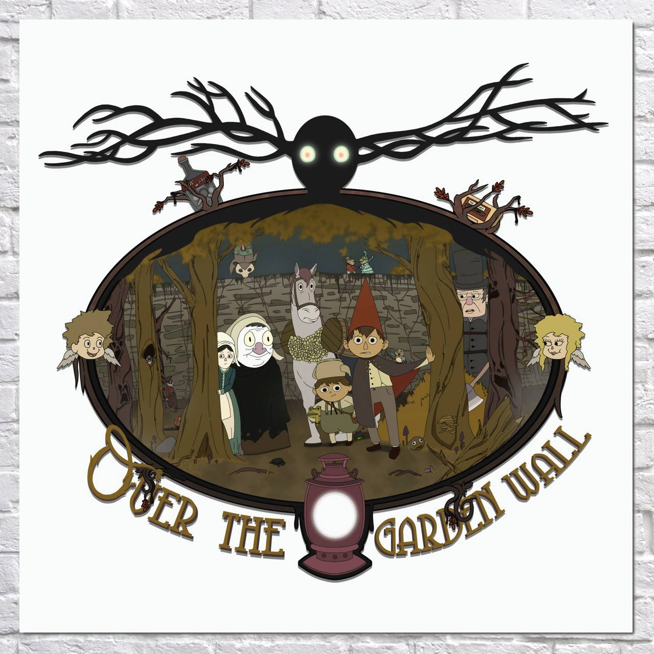 

Плакат "По ту сторону изгороди, Over the Garden Wall" (артикул 2382)