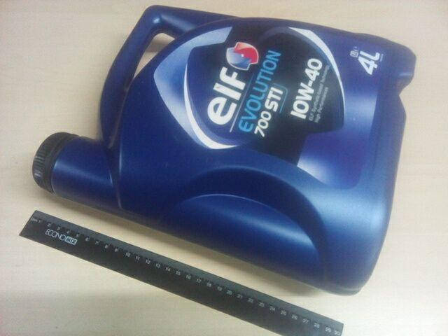 

Масло моторное 10W-40 полусинтетическое ELF Evolution 700 STI 4л.