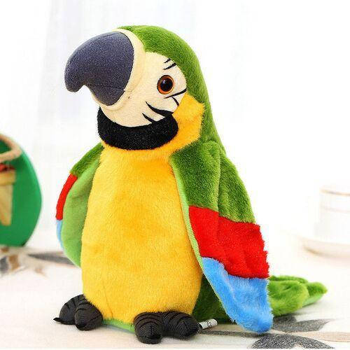 

Говорящий попугай повторюшка Зеленый Parrot Talking, Зелёный