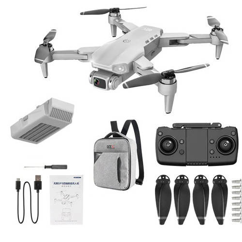 

Квадрокоптер дрон Wi-Fi 4K GPS, 28мин, 2 камеры, складной, LYZRC L900 Pro