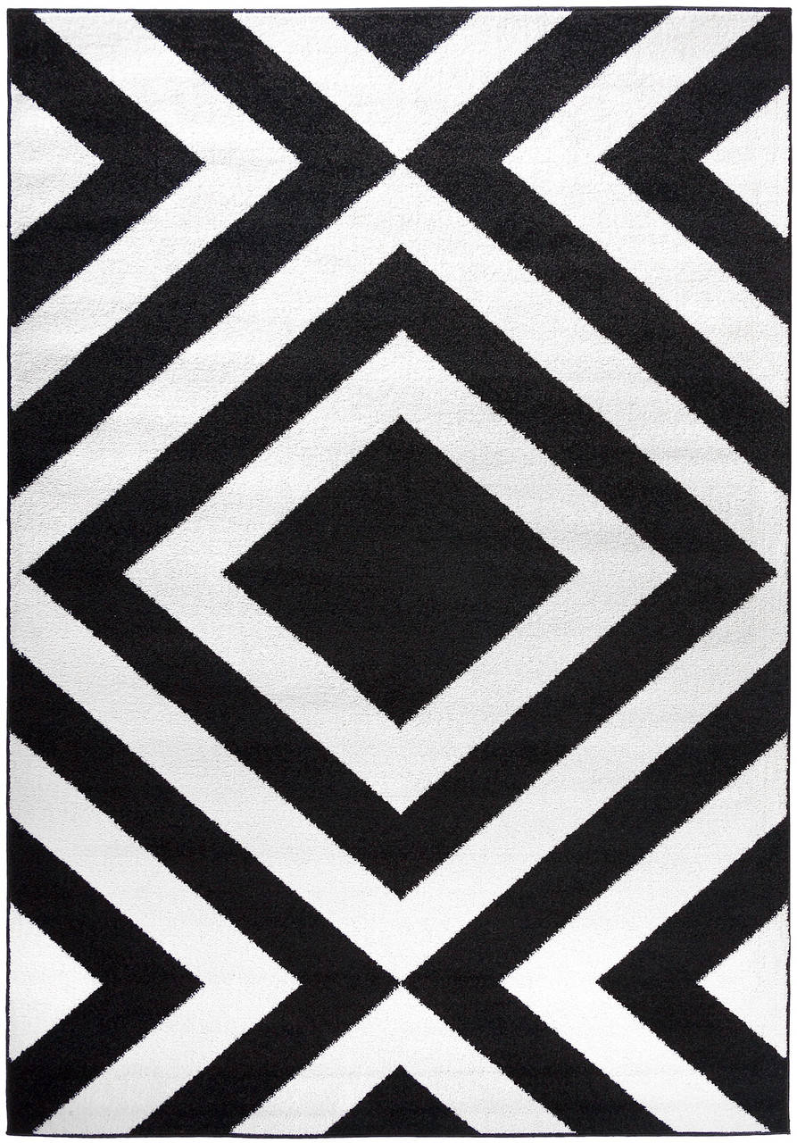 

Ковер черно-белый Reflect B&W