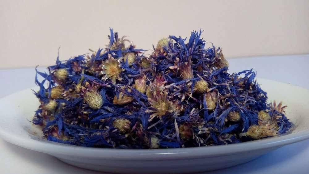 

Васильки цвет в бутоне (волошка) 50 грамм