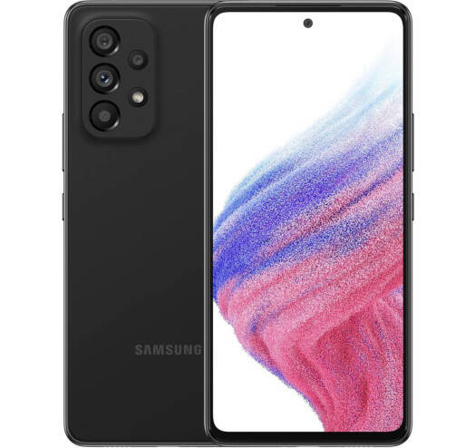 

Смартфон Samsung Galaxy A53 5G 8/256GB Black (SM-A536EZKHSEK), Черный