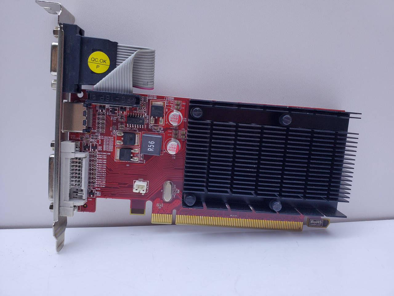 

Видеокарта ATI Radeon HD 5450 1GB PCI-e HDMI