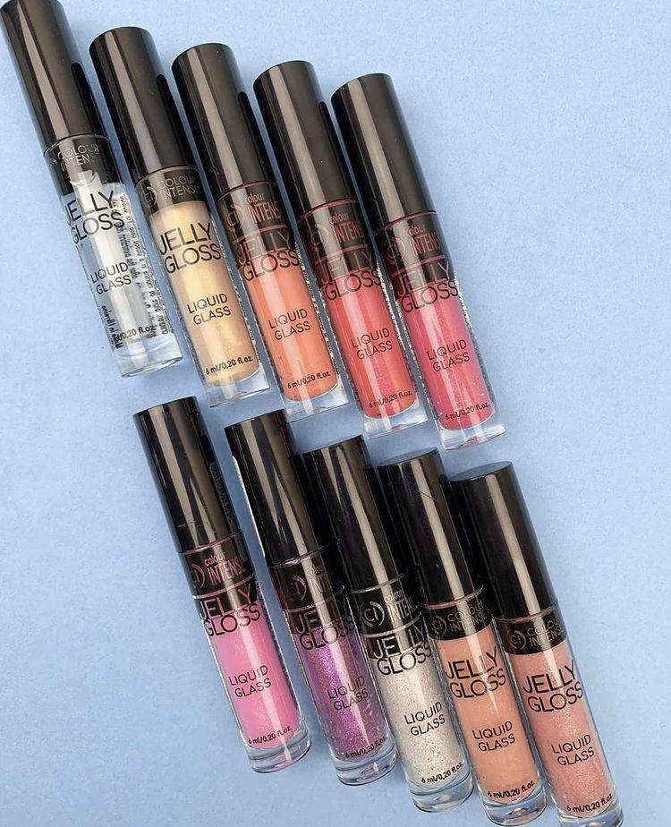 

Блeск для губ Jelly Gloss Colour Intense, 6 мл