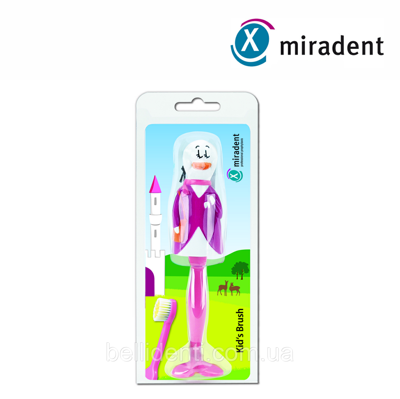 

Зубная щетка для детей Miradent Kids Brush уточка