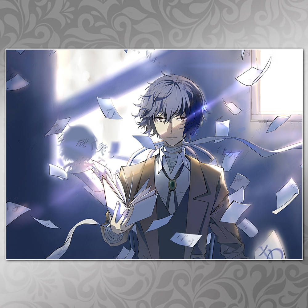 

Плакат Аниме Bungou Stray Dogs 026