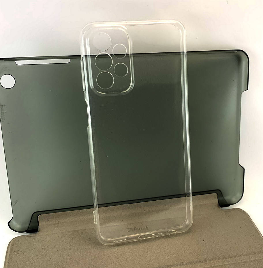 

Чехол на Samsung A23, A235 накладка бампер Ultra Thin силиконовый прозорий, Прозрачный