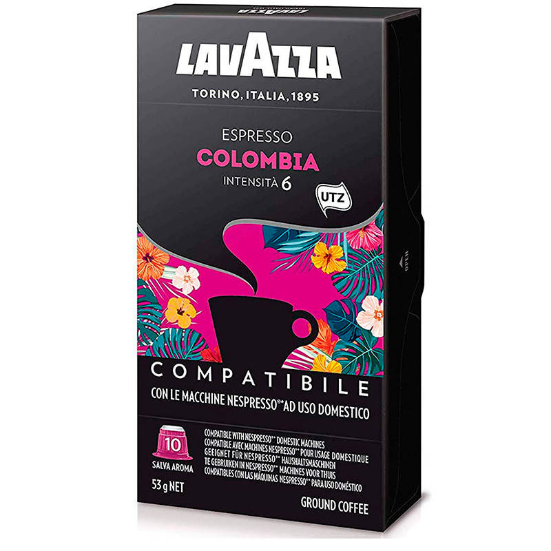 

Nespresso капсулы Lavazza Colombia 6 Италия Неспрессо Лавацца кофе в капсулах