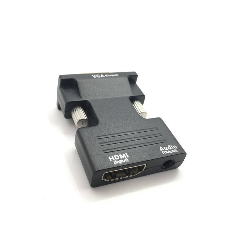 

HDMI в VGA Цифровой аналоговые аудио и видео конвертер с аудио адаптер