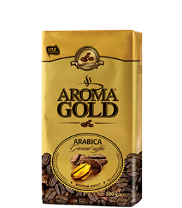 

Кофе молотый Aroma Gold (Кофе Золотой) 100% арабика Германия 500г