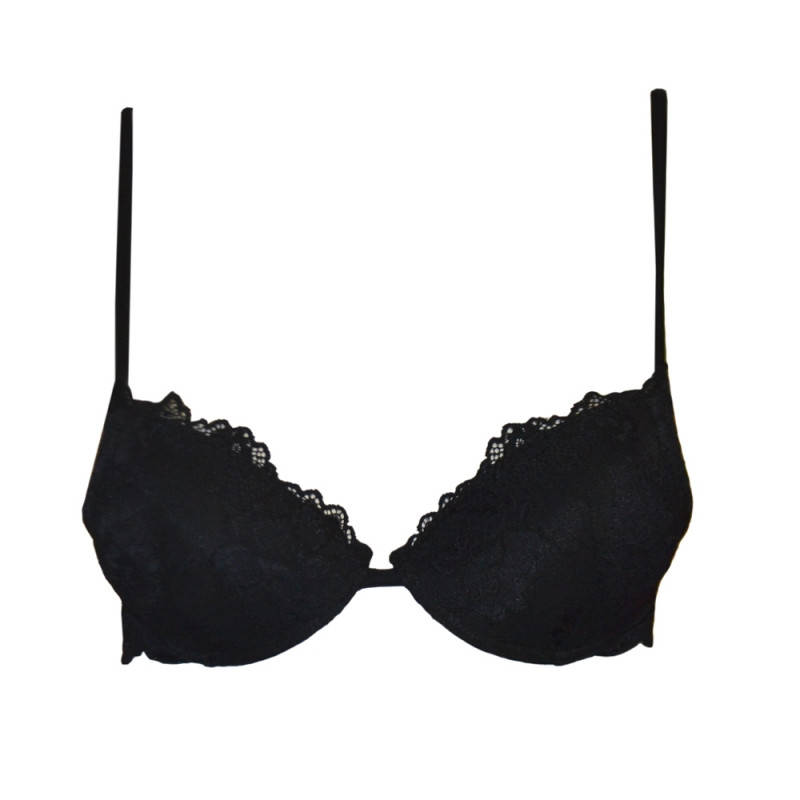 

Бюстгальтер push-up Lormar My Class, черный 75C