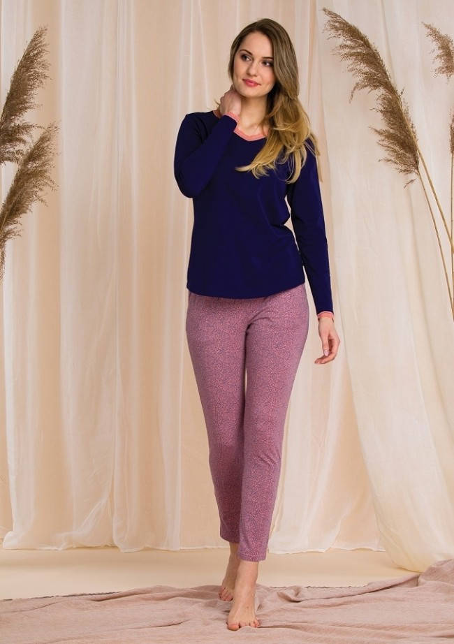 

Пижама женская комплект домашней одежды Кей key LNS-263 B20