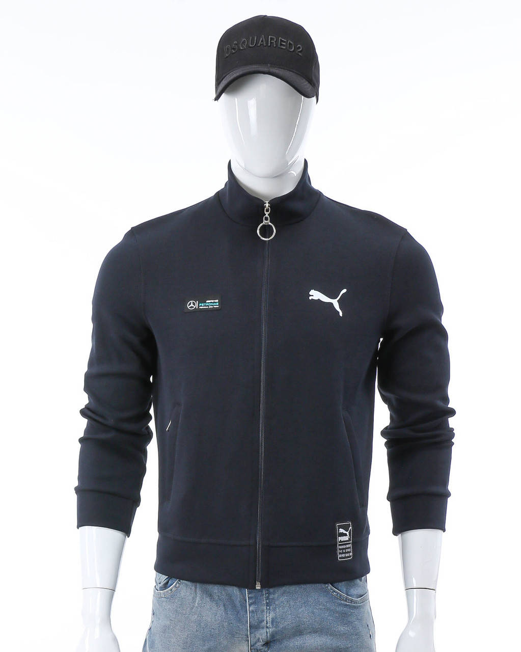 

Кофта весна-осень т синий PUMA - Mercedes стойка К-102 DBLU S(Р) 20-708-004