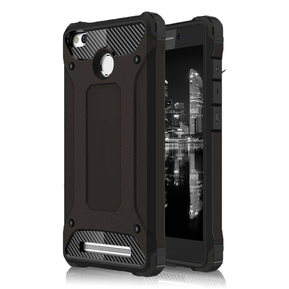 

Чехол Guard для Xiaomi Redmi 3s / 3 Pro / Redmi 3 бампер бронированный Immortal Black, Черный
