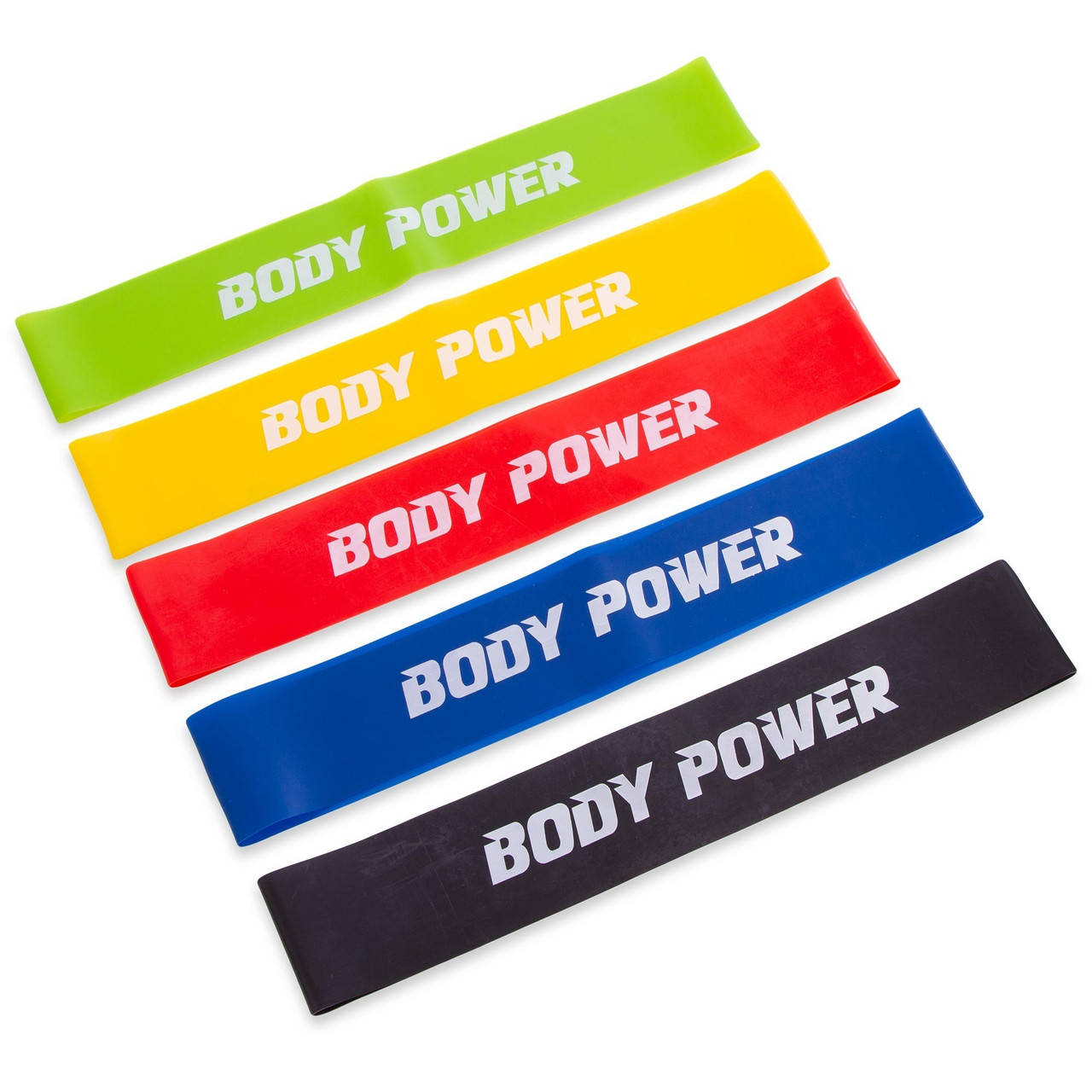 

Фитнес резинки Body Power Pro 5 шт