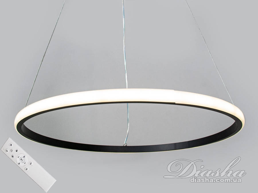 

LED люстра с диммером, 36W&MD9079-400ABK dimmer