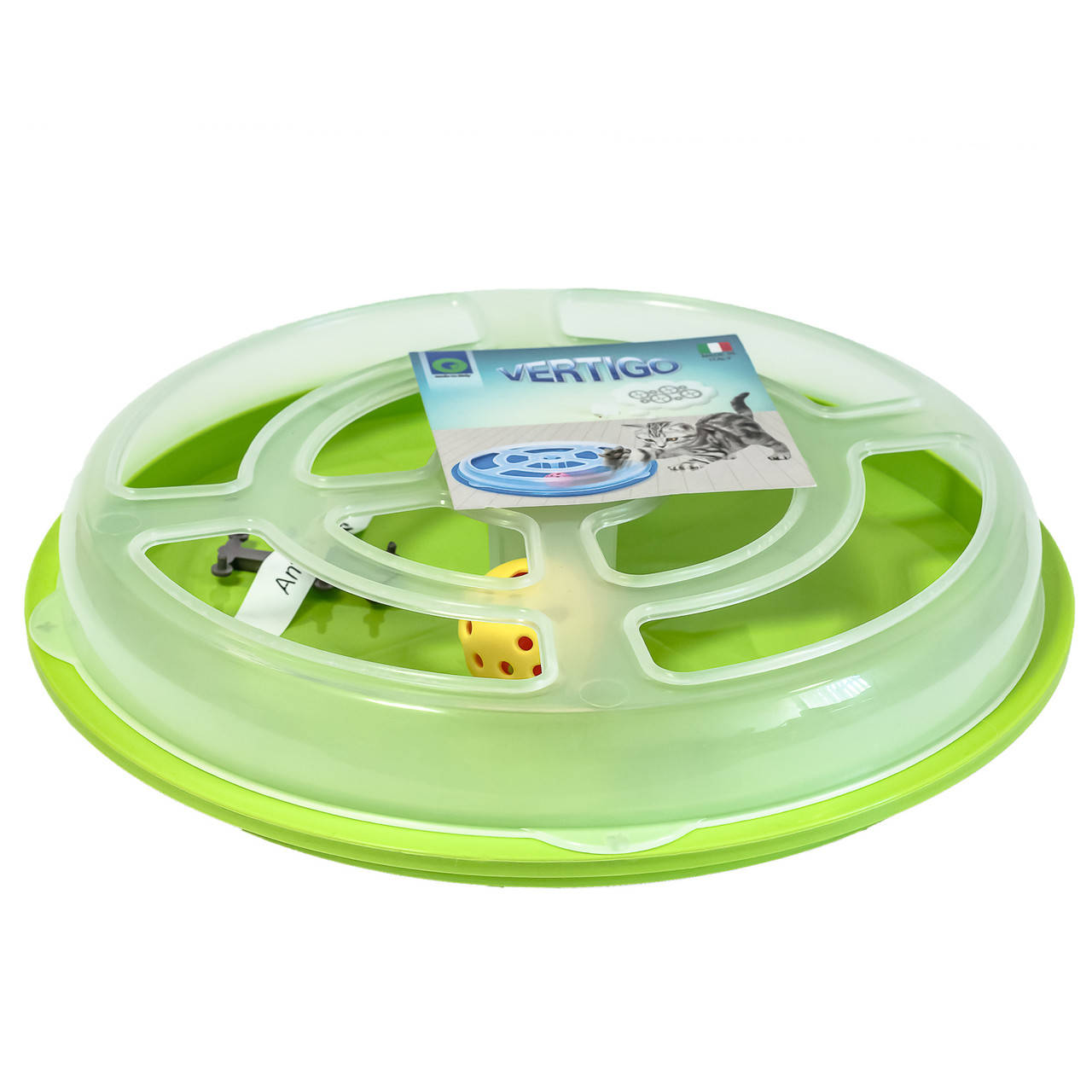 

Интерактивная игрушка для кошек Geoplast "Vertigo", 29х5 см