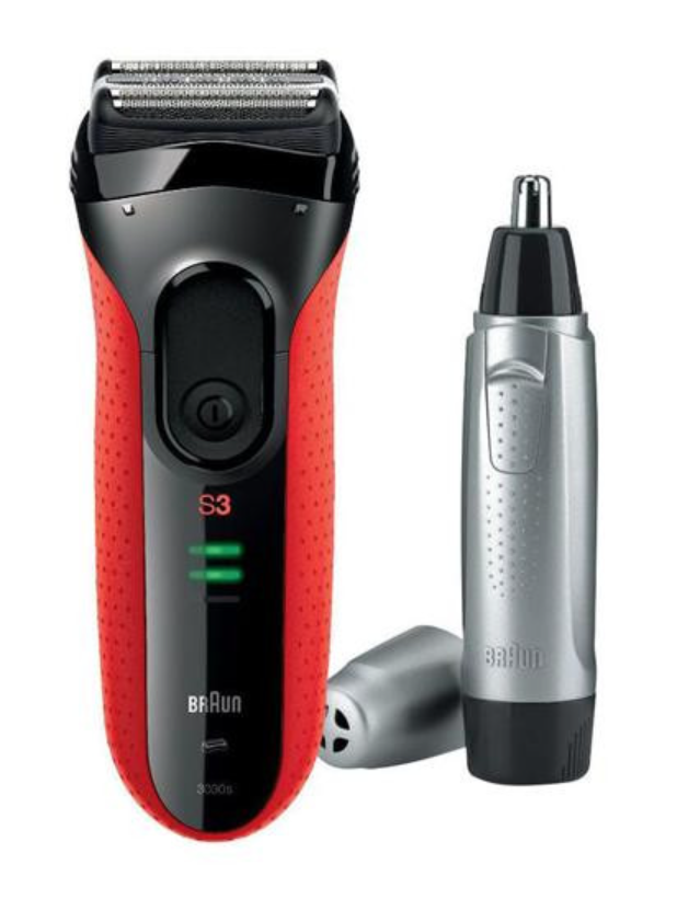 

Электробритва мужская Braun Series 3 3030s + EN10