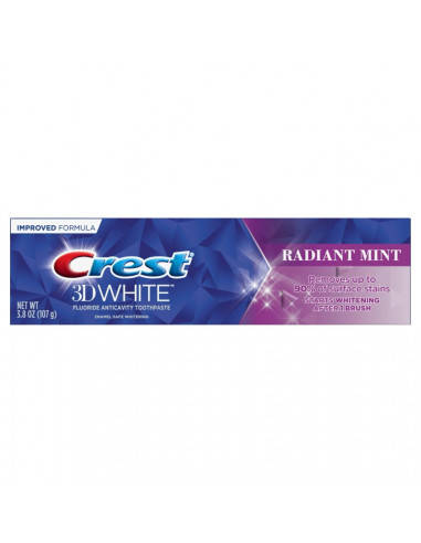 

Отбеливающая зубная паста Crest 3D White Radiant Mint 107 грамм