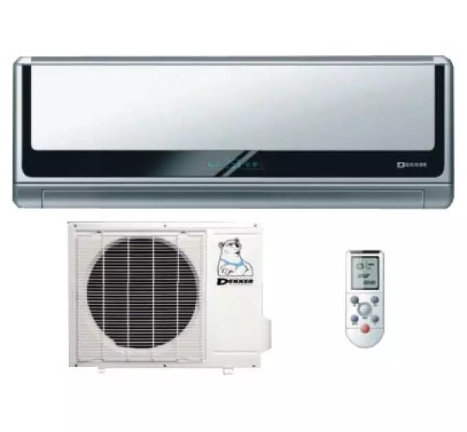 

Кондиционер Dekker DSH105R/E настенный