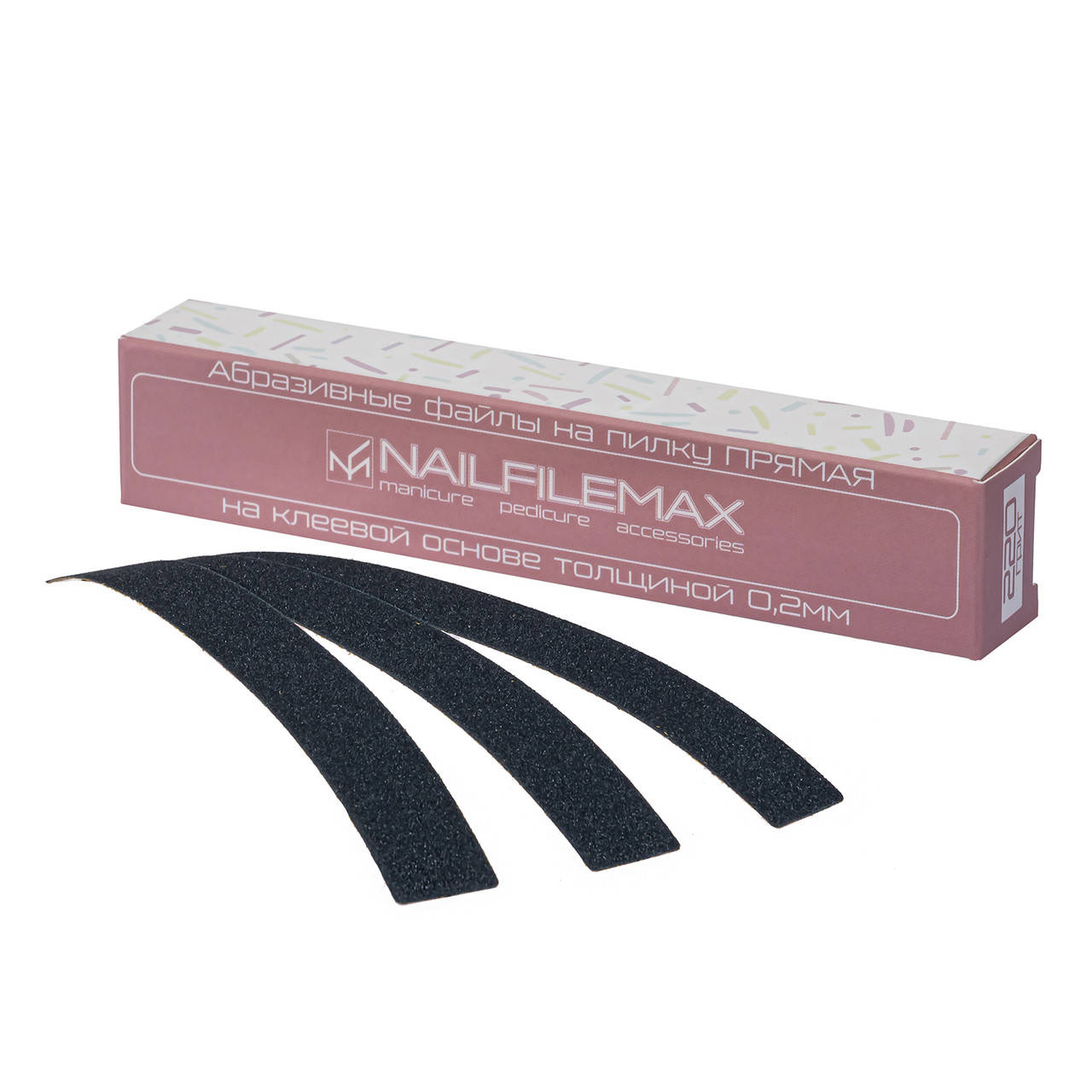 

Змінні файли Nail File Max до основи металічної ПРЯМА, 30 шт./уп., 220 грит