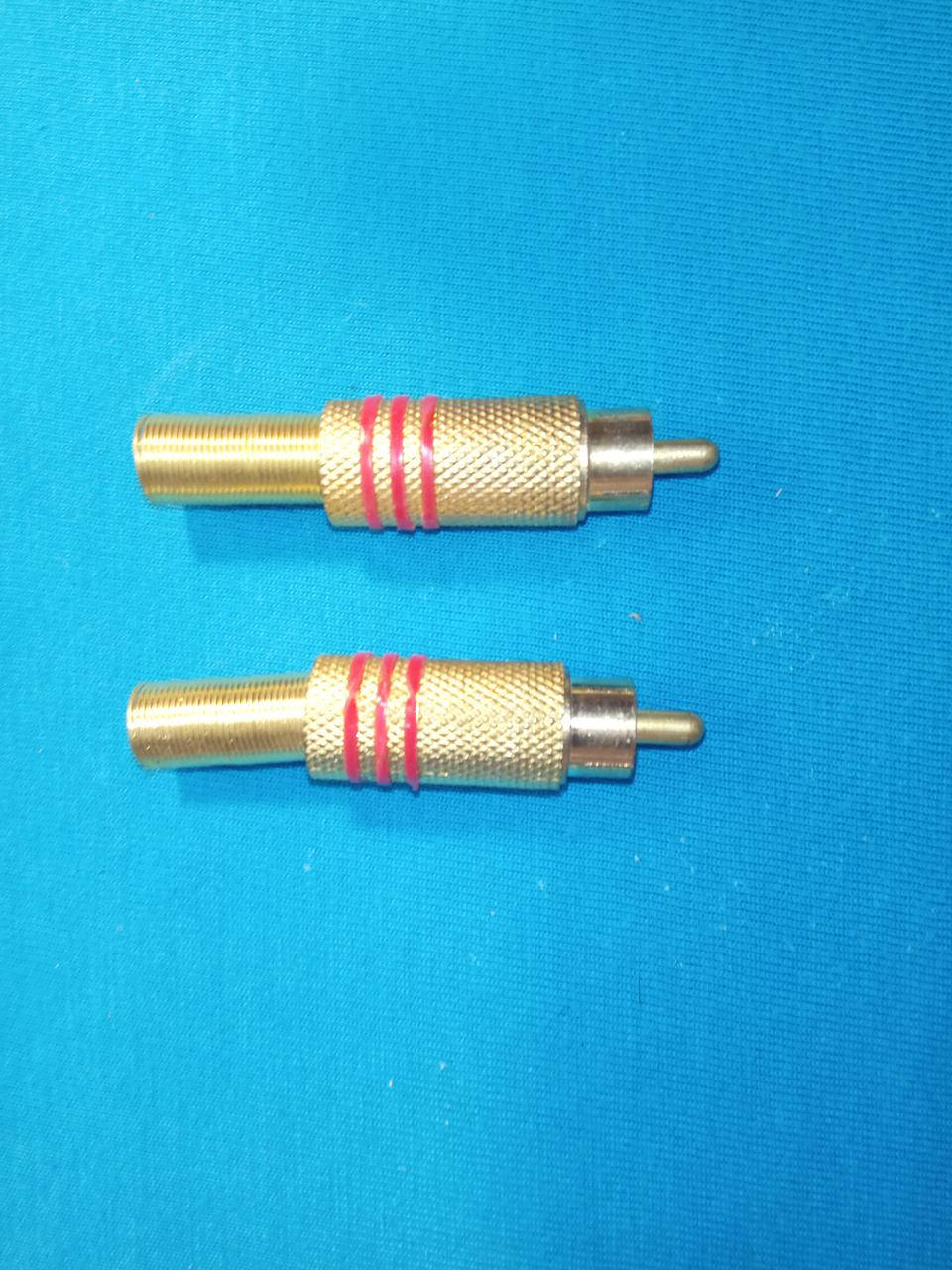 

Разъем RCA тюльпан под винт