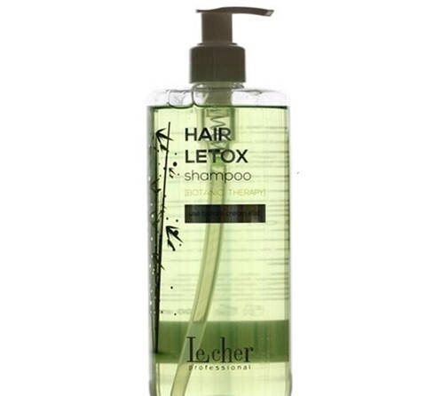 

Восстанавливающий шампунь с керамидами и экстрактом бамбука Hair Letox 500 мл Le Сher